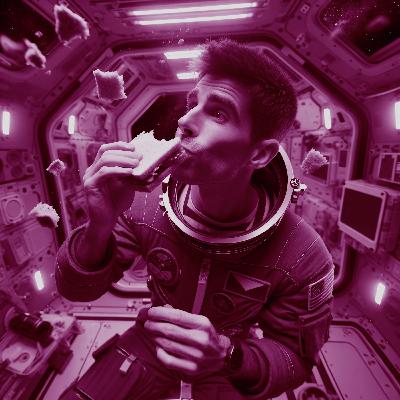 מה נאכל בחלל?