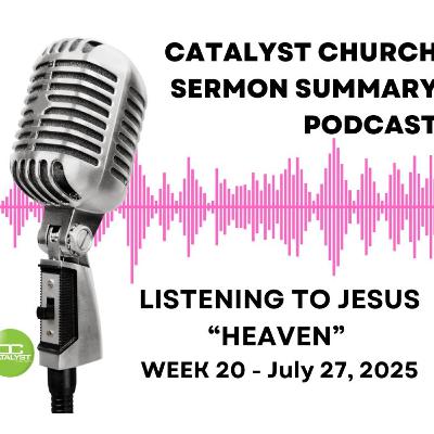 Week 20 - Living Hope: Preparing Now for Heaven's Glory