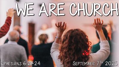 We Are The Church - Audio