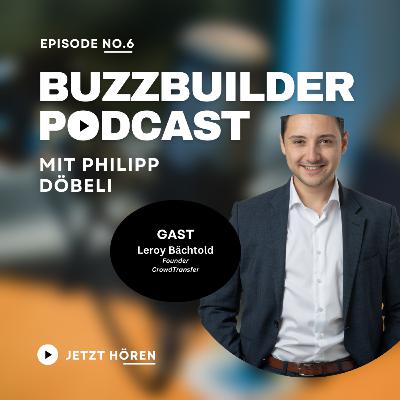 CrowdTransfer Gründer, Leroy Bächtold