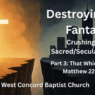 That Which is God's That Which is God's