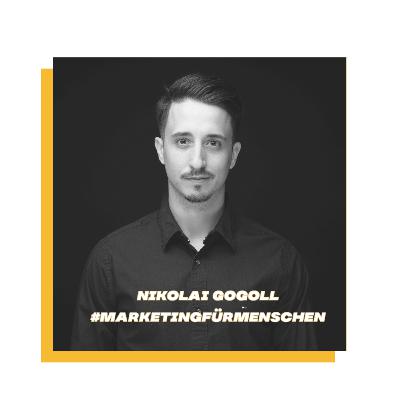 Folge 80: Die eierlegende Wollmilchsau im Marketing mit Nikolai Gogoll Folge 80: Die eierlegende Wollmilchsau im Marketing mit Nikolai Gogoll