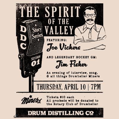 Spirit of the Valley W Joe Vickers - Episode #1 with Jim Fisher