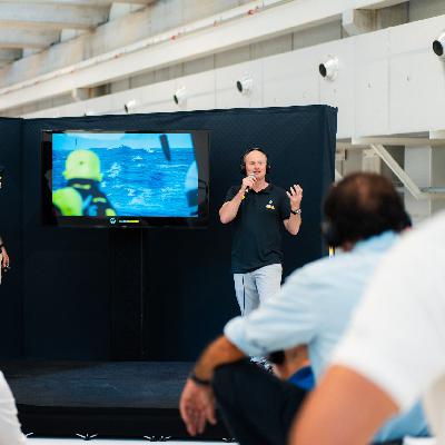 Glenn Ashby on the Ferrari Hypersail project