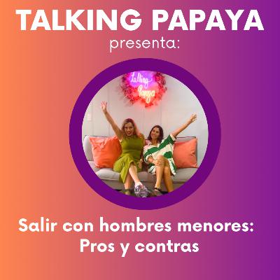 Salir con hombres menores: Pros y contras