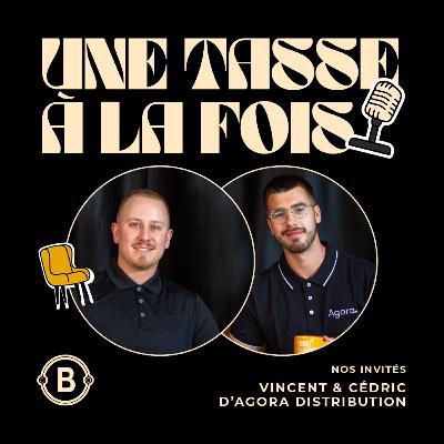 Cédric et Vincent d'Agora Distribution - Démarrer une entreprise dans le milieu de l'imprimerie Cédric et Vincent d'Agora Distribution - Démarrer une entreprise dans le milieu de l'imprimerie