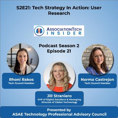 S2E21: Tech Strategy in Action: User Research