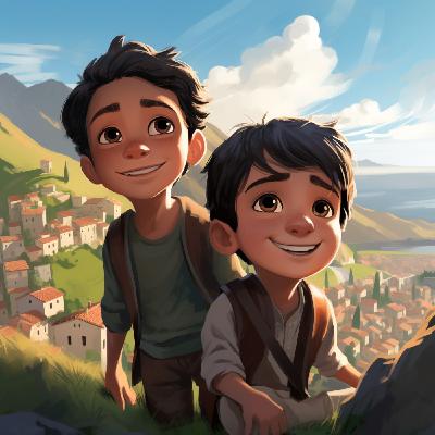 The Enchanted Quest: A Tale of Friendship and Magic