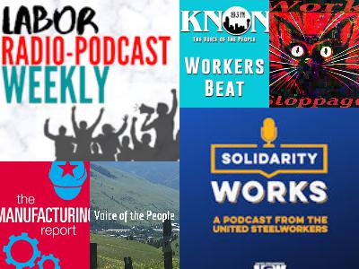 Workers Beat Extra; Voice of the People; Work Stoppage; The Manufacturing Report; Solidarity Works