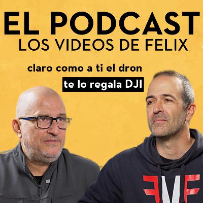 Cómo es colaborar con DJI en un lanzamiento de dron - EL PODCAST Ep 01