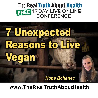 7 Reason to Live Vegan (That You May Not Have Thought Of) 7 Reason to Live Vegan (That You May Not Have Thought Of)