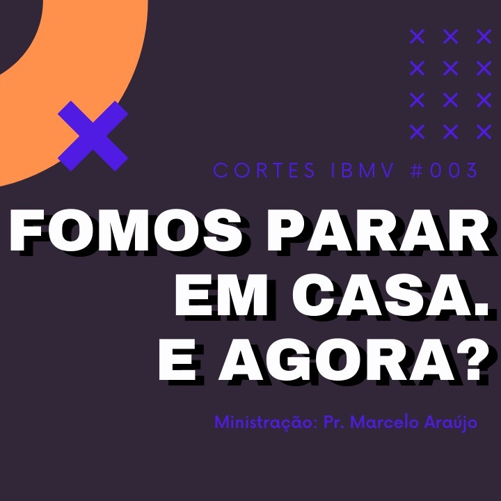 VOCÊ SE SENTI ANGUSTIADO ? | Cortes IBMV [Oficial]
