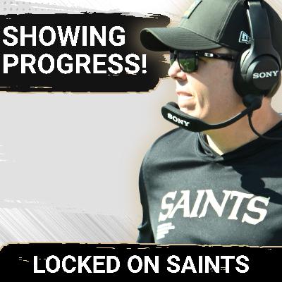 PROGRESS: New Orleans Saints Show FIGHT Against Buffalo Bills, Alvin Kamara, Jonas Sanker Shine