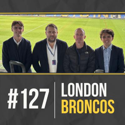 #127 - Investing In Sport: Rugby League In London? Darren Lockyer & Grant Wechsel On Buying The London Broncos #127 - Investing In Sport: Rugby League In London? Darren Lockyer & Grant Wechsel On Buying The London Broncos