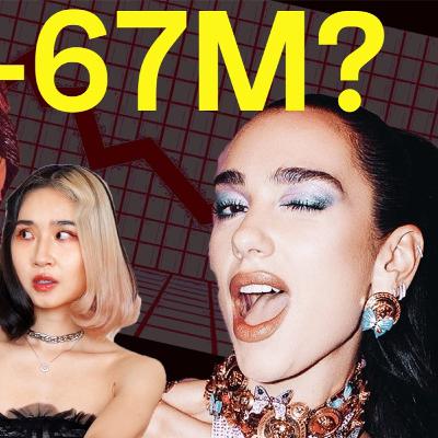 who rebranded dua lipa??