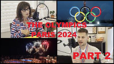 Mom Please!!! - Episode 6 - THE OLYMPICS 2024 - CORRUPTION, CONTROVERSY, & GOLD!!! (Part 2/2) Mom Please!!! - Episode 6 - THE OLYMPICS 2024 - CORRUPTION, CONTROVERSY, & GOLD!!! (Part 2/2)