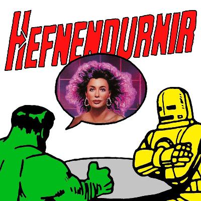 Hefnendurnir 207 - Ungmenni í vísindavanda, sumarið 1985 Hefnendurnir 207 - Ungmenni í vísindavanda, sumarið 1985