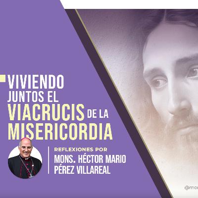 VIII ESTACIÓN – JESÚS ES CLAVADO EN LA CRUZ VIII ESTACIÓN – JESÚS ES CLAVADO EN LA CRUZ