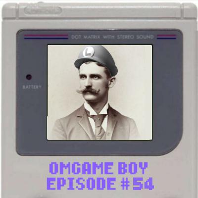 OMGame Boy #54 "Super Mustachio Bros." OMGame Boy #54 "Super Mustachio Bros."
