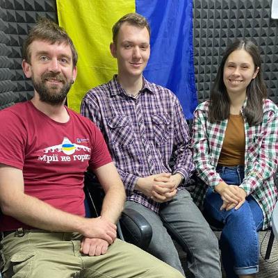 Микола Розсильний та Аліна Давидова