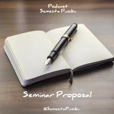 10. Seminar Proposal