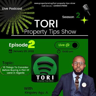 10 Things To Consider Before Buying A Land In Nigeria