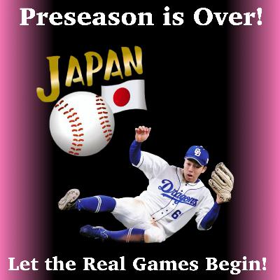 NPB Preseason is Over!  Now it is time for the REAL Games to Begin!