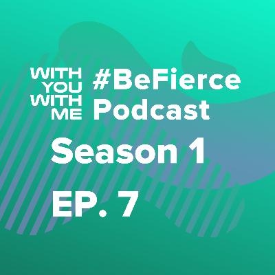 BeFierce Military Podcast #007 - Olivia Nunn - Director of Communication at US Army Soldier for Life
