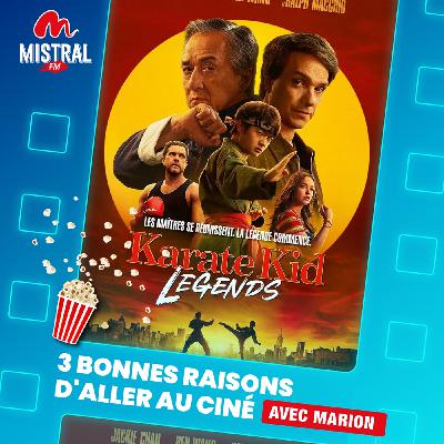 3 BONNES RAISONS D'ALLER AU CINÉMA DU 13 AOÛT 2025