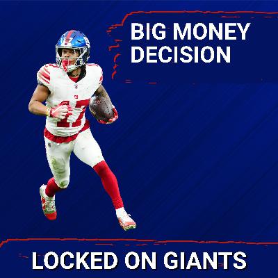 Should New York Giants Let WR Wan'Dale Robinson WALK?