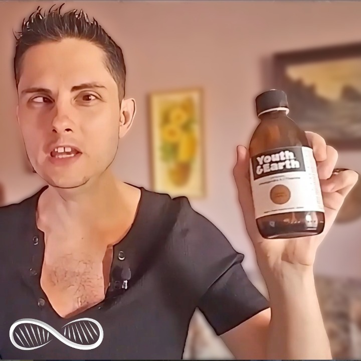 Sedation in a tasty solution! ⭐⭐⭐⭐ Review of Liposomal Ashwagandha & L-Theanine