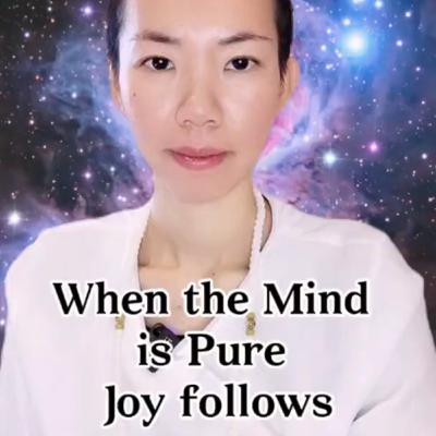 When The Mind is Pure, Joy Follows | Shorts