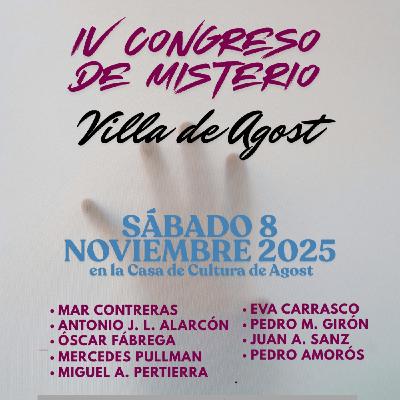 8 de Noviembre, IV Congreso de Misterio Villa de Agost.