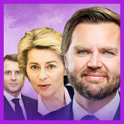 Behöver Europas politiker gå i terapi efter uppläxningen av JD Vance?