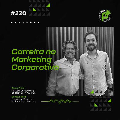 PCM #220 | CARREIRA NO MARKETING CORPORATIVO | BRUNO E GUSTAVO | TEREX
