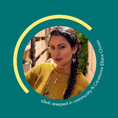 steeped in community steeped in community