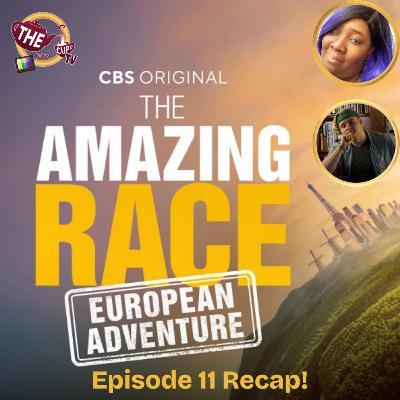 The Amazing Race Season 38 Episode 11 Recap! | #TAR38 | The CUP TV 🍵The Amazing Race Season 38 Episode 11 Recap! | #TAR38 | The CUP TV 🍵