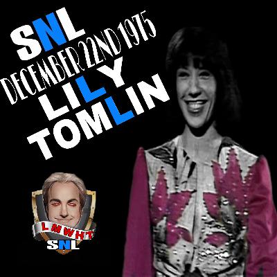 November 22nd 1975 Lily Tomlin