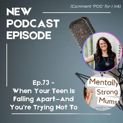 â¨When Your Teen Is Falling ApartâAnd Youâre Trying Not To â¨When Your Teen Is Falling ApartâAnd Youâre Trying Not To