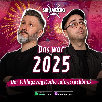 Jahresrückblick 2025 | Was lief im Schlagzeugstudio? Jahresrückblick 2025 | Was lief im Schlagzeugstudio?