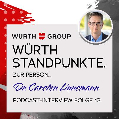 Würth Standpunkte. Zur Person Dr. Carsten Linnemann Würth Standpunkte. Zur Person Dr. Carsten Linnemann