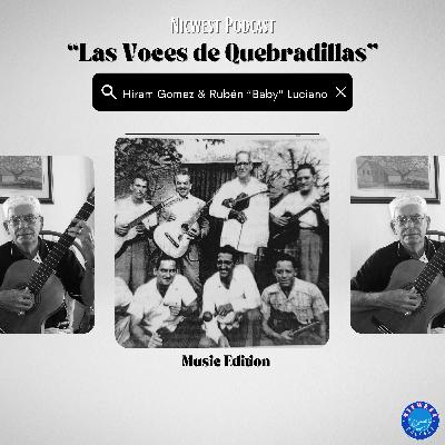 "Las Voces de Quebradillas: Hiram Gomez & Baby Luciano cantando" "Las Voces de Quebradillas: Hiram Gomez & Baby Luciano cantando"