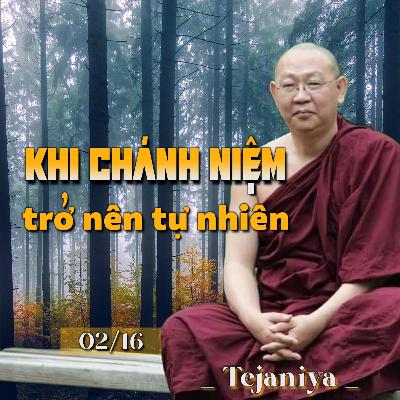 Khi Chánh Niệm trở nên tự nhiên 02 - Thiền Sư Tejaniya Khi Chánh Niệm trở nên tự nhiên 02 - Thiền Sư Tejaniya