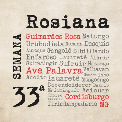 33ª Semana Rosiana | Episódio 2 - As Traduções de Guimarães Rosa, com Romulo Alto