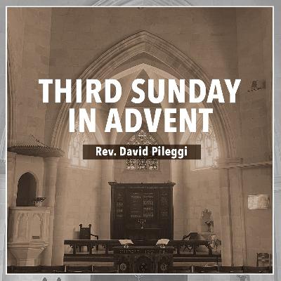 3rd Sunday in Advent - Rev. David Pileggi 3rd Sunday in Advent - Rev. David Pileggi