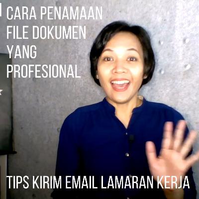 Cara penamaan file dokumen yang profesional