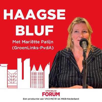 #42 - Mariëtte Patijn (GroenLinks-PvdA) over de toekomst van de arbeidsmarkt: 'Menselijke maat is belangrijk' #42 - Mariëtte Patijn (GroenLinks-PvdA) over de toekomst van de arbeidsmarkt: 'Menselijke maat is belangrijk'