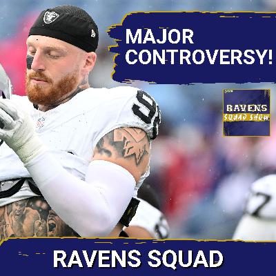 RAVENS SQUAD SHOW: Baltimore Ravens spark MAJOR CONTROVERSY after backing out of Maxx Crosby trade