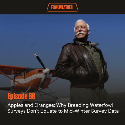 Ep. 88 – Apples and Oranges: Why Breeding Waterfowl Surveys Don’t Equate to Mid-Winter Survey Data