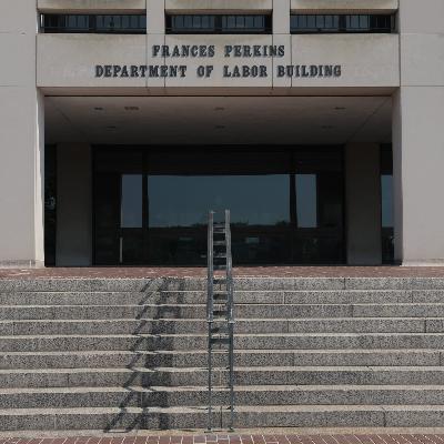 A closed federal government means no September jobs report